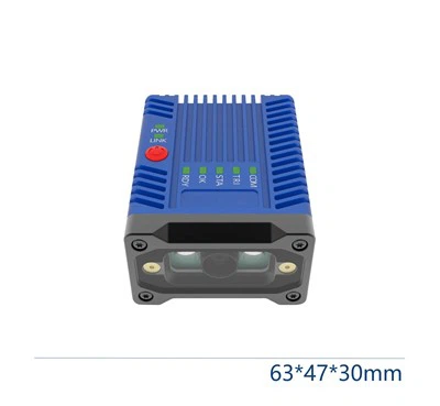 Reader de enfoque automático para código de escena múltiple